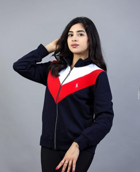 جاكيت بولو قطن